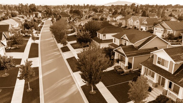 Pampa West neighborhood
